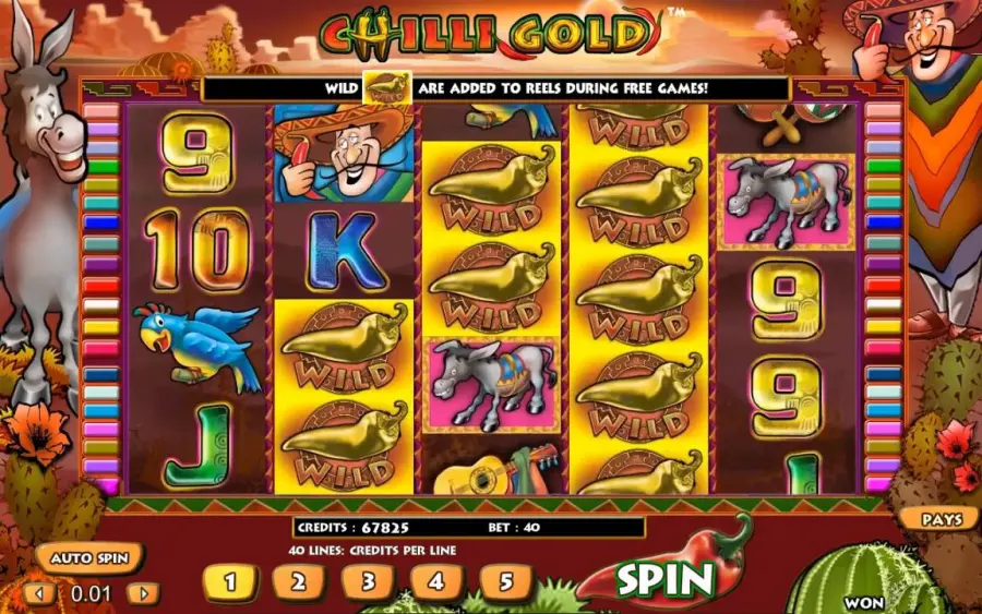 Slot Game Box Gold