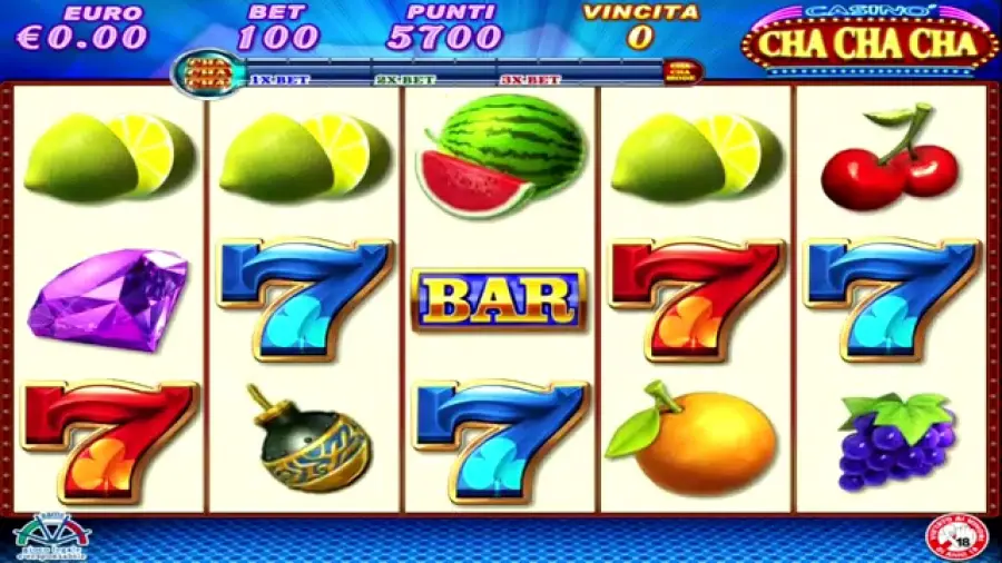 Slot Machine Cha Cha Cha