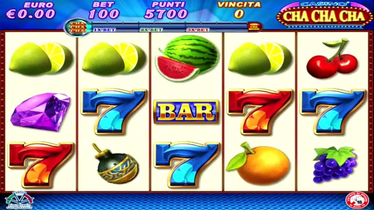 Slot Machine Cha Cha Cha