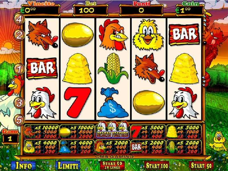 Slot Machine Gallina