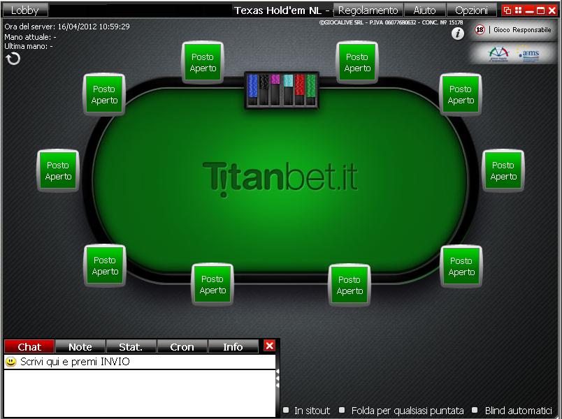 Fino a 1000€ di bonus con Titanbet