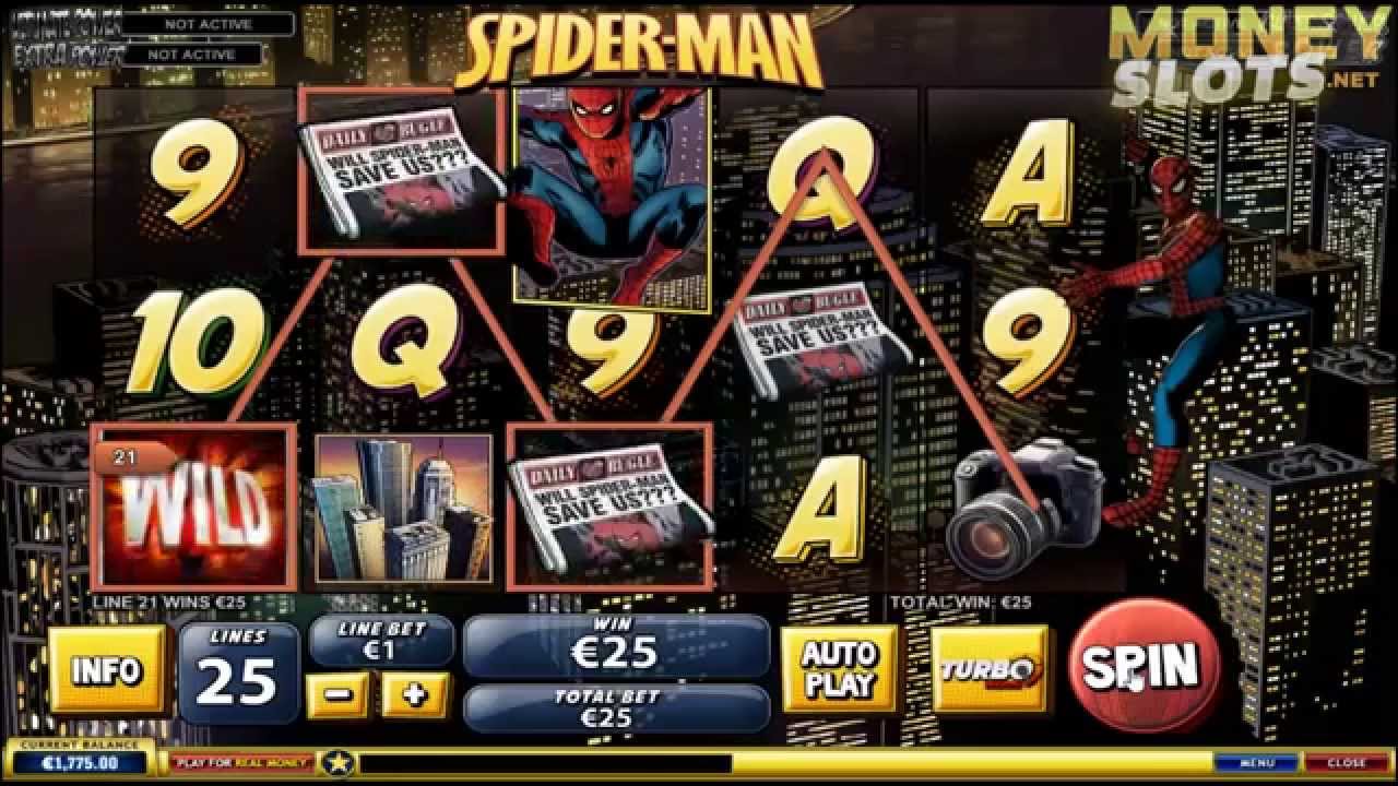 Slot SpiderMan: Attack of The Green Goblin