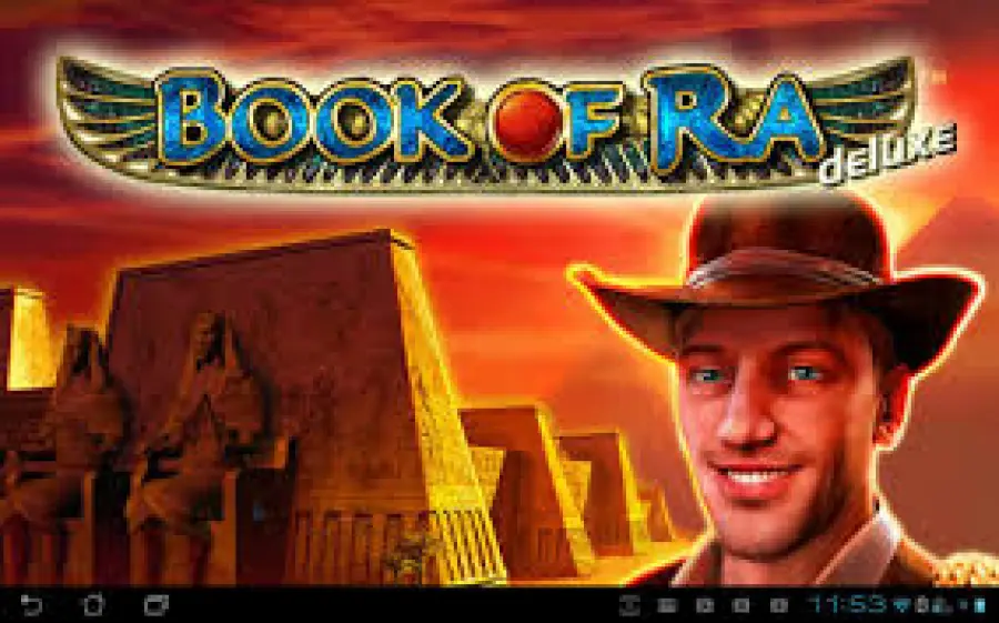 Book of Ra slot machine