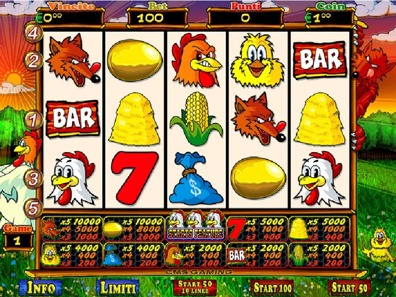 Slot Machine Online La Gallina