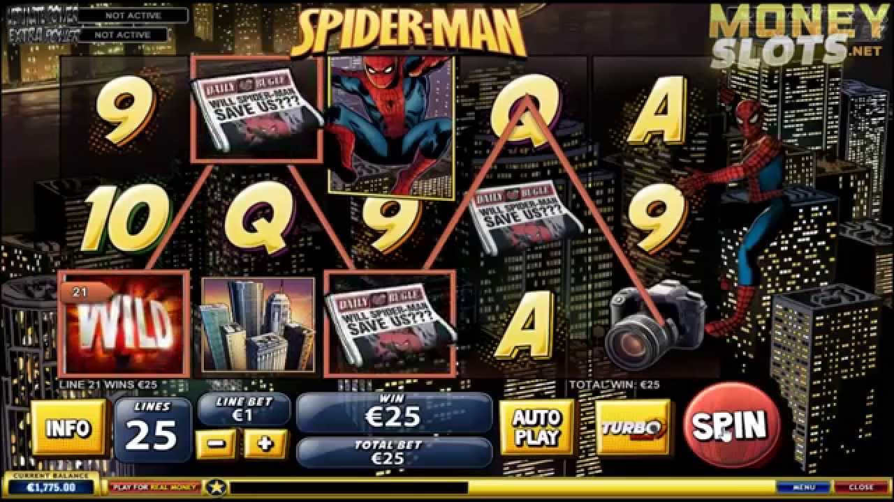 Spider-Man - Attack of the Green Goblin Slot - Rivaling Free Games